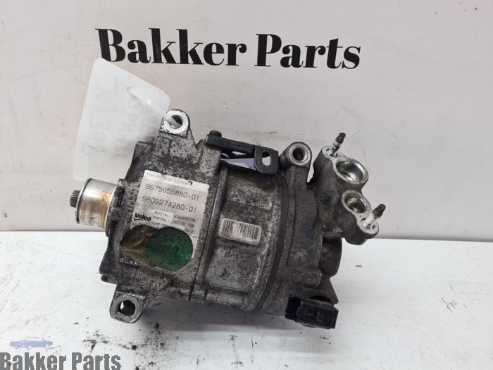 Gebrauchte Klimapumpe Peugeot 308 (L3/L8/LB/LH/LP) 1.2 12V VTi PureTech 82 Preis € 50,00 Margenregelung angeboten von Bakker Parts