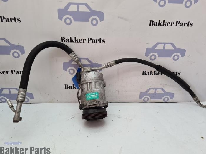 Usagé Compresseur de clim Volkswagen New Beetle (9C1/9G1) 1.8 20V Turbo Prix € 50,00 Règlement à la marge proposé par Bakker Parts