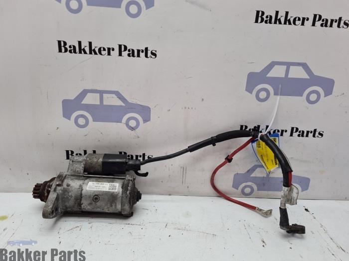 Begagnade Startmotor Volkswagen Golf VII (AUA) 1.6 TDI 16V Pris € 50,00 Marginaltabell erbjuds av Bakker Parts