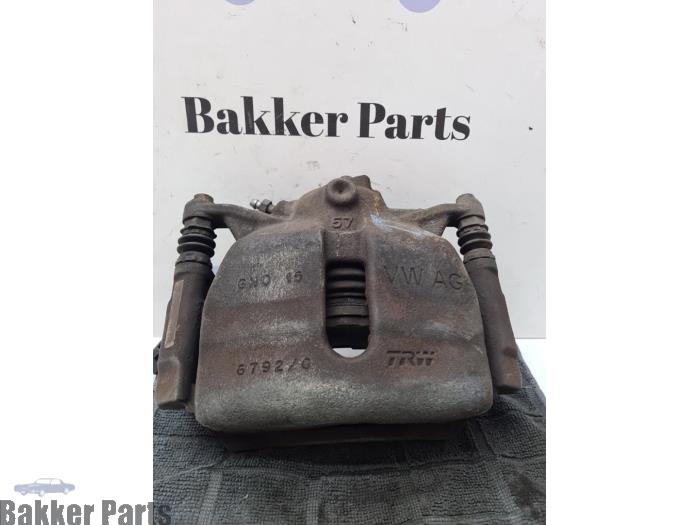 Gebrauchte Bremszange rechts vorne Audi A3 Sportback (8VA/8VF) 1.4 TFSI 16V Preis € 50,00 Margenregelung angeboten von Bakker Parts