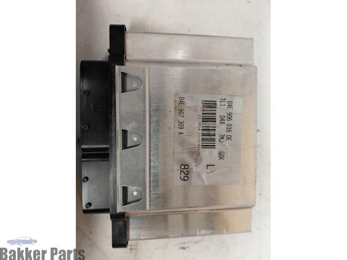 Engine management computer from a Audi A3 Sportback (8VA/8VF) 1.4 TFSI 16V 2014