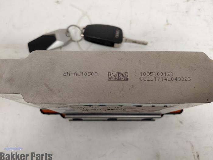Engine management computer from a Audi A3 Sportback (8VA/8VF) 1.4 TFSI 16V 2014