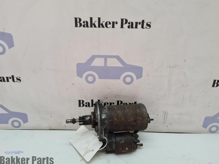 Used Starter Audi A3 (8L1) 1.8 20V Turbo Price € 20,00 Margin scheme offered by Bakker Parts