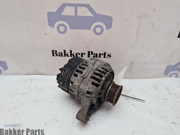 Begagnade Dynamo Audi A4 (B5) 1.8 20V Pris € 35,00 Marginaltabell erbjuds av Bakker Parts