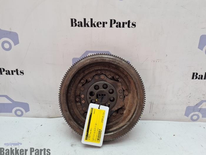 Gebrauchte Schwungrad Volkswagen Golf VI (5K1) 2.0 GTD 16V Preis € 100,00 Margenregelung angeboten von Bakker Parts