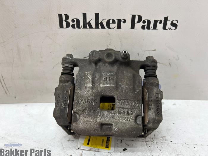 Gebrauchte Bremszange links vorne Ford Fiesta 6 (JA8) 1.4 16V Preis € 30,00 Margenregelung angeboten von Bakker Parts
