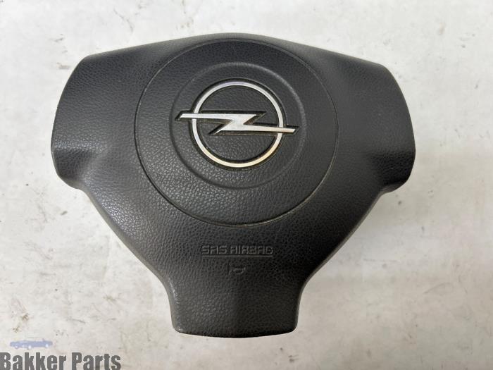 Begagnade Airbagset Opel Agila (B) 1.0 12V ecoFLEX Pris € 250,00 Marginaltabell erbjuds av Bakker Parts