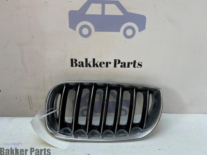 Begagnade Grill BMW X3 (E83) 3.0i xDrive 24V Pris € 40,00 Marginaltabell erbjuds av Bakker Parts