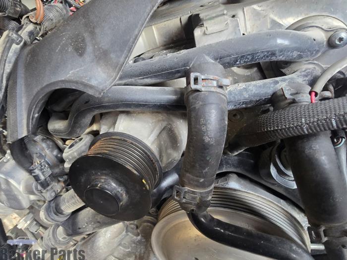 Motor van een Audi Q5 (8RB) 3.0 TFSI V6 24V Quattro 2013