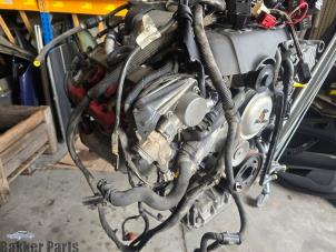 Motor van een Audi Q5 (8RB) 3.0 TFSI V6 24V Quattro 2013