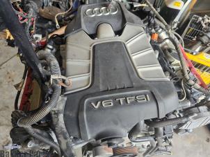 Motor van een Audi Q5 (8RB) 3.0 TFSI V6 24V Quattro 2013