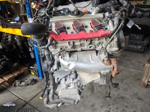 Motor van een Audi Q5 (8RB) 3.0 TFSI V6 24V Quattro 2013