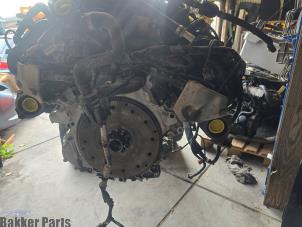 Motor van een Audi Q5 (8RB) 3.0 TFSI V6 24V Quattro 2013