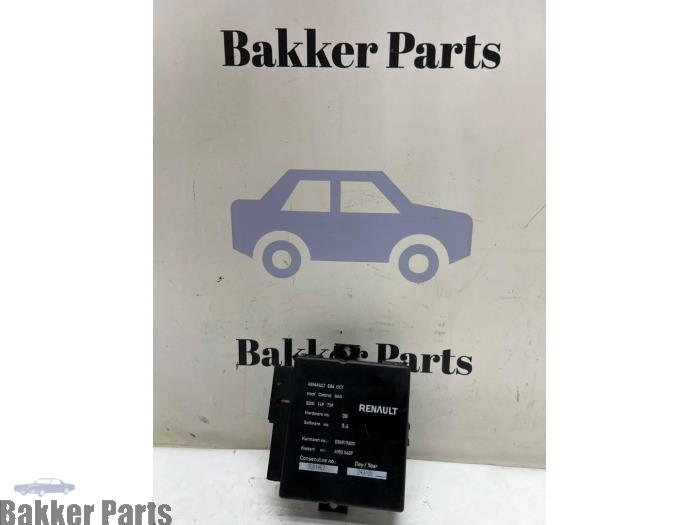 Used Convertible computer Renault Megane II CC (EM) 1.6 16V Price € 175,00 Margin scheme offered by Bakker Parts