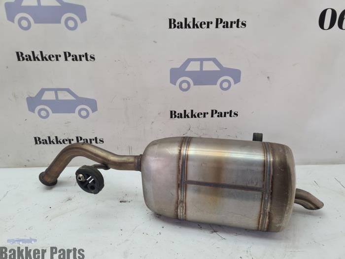Gebrauchte Auspuff Enddämpfer Kia Picanto (JA) 1.0 12V Preis € 40,00 Margenregelung angeboten von Bakker Parts