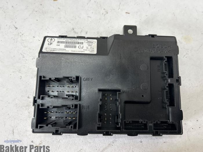 Used Body control computer Ford Fiesta 6 (JA8) 1.25 16V Price € 50,00 Margin scheme offered by Bakker Parts