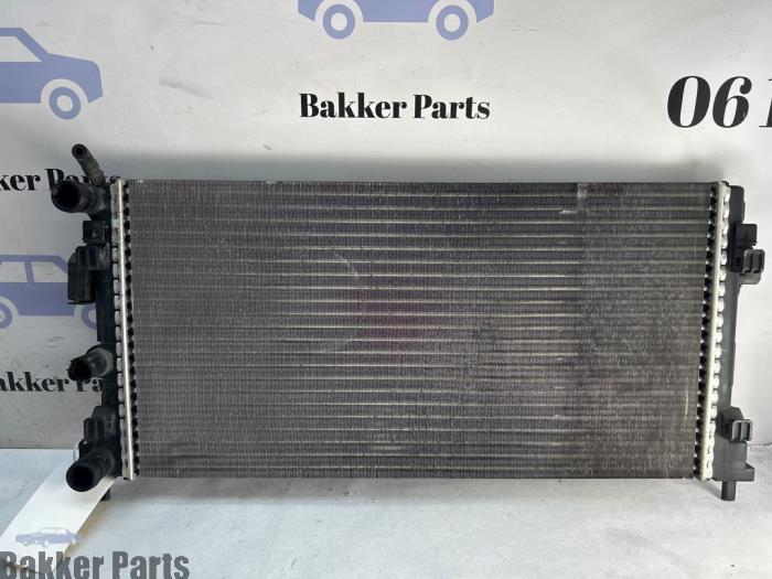 Gebrauchte Kühler Seat Ibiza IV (6J5) 1.2 12V Preis € 40,00 Margenregelung angeboten von Bakker Parts