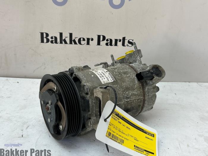 Gebrauchte Klimapumpe Peugeot 2008 (CU) 1.6 Blue HDi 75 Preis € 125,00 Margenregelung angeboten von Bakker Parts