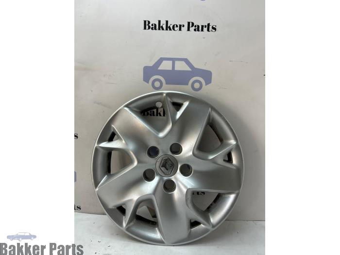 Używane Kolpak Renault Megane III Grandtour (KZ) 1.5 dCi 110 Cena € 12,50 Procedura marży oferowane przez Bakker Parts