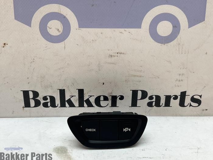Usados Interruptor PDC Citroen C5 III Tourer (RW) 1.6 16V THP 155 Precio € 15,00 Norma de margen ofrecido por Bakker Parts