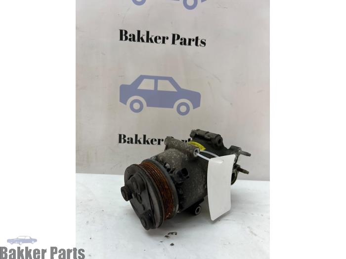 Usagé Compresseur de clim Ford Fiesta 6 (JA8) 1.25 16V Prix € 85,00 Règlement à la marge proposé par Bakker Parts