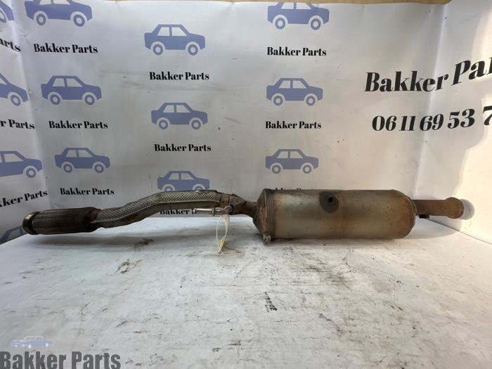 Gebrauchte Rußfilter Peugeot 2008 (CU) 1.6 Blue HDi 75 Preis € 250,00 Margenregelung angeboten von Bakker Parts
