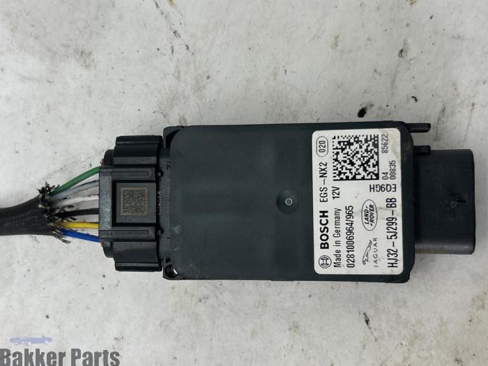 Lambda probe from a Land Rover Range Rover Evoque (LVJ/LVS) 2.0 D 150 16V 5-drs. 2018
