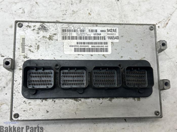 Engine management computer from a Dodge Ram 1500 (DS/DJ/D2) 5.7 V8 Hemi 1500 4x4 2012