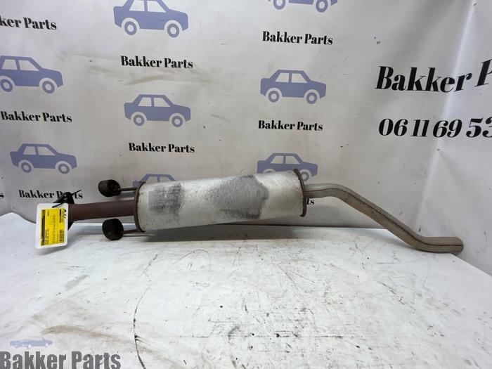 Gebrauchte Auspuff Mitteldämpfer Nissan Juke (F15) 1.6 16V Preis € 75,00 Margenregelung angeboten von Bakker Parts