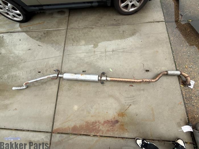 Gebrauchte Auspuff Mitteldämpfer Opel Astra H GTC (L08) 1.8 16V Preis € 60,00 Margenregelung angeboten von Bakker Parts
