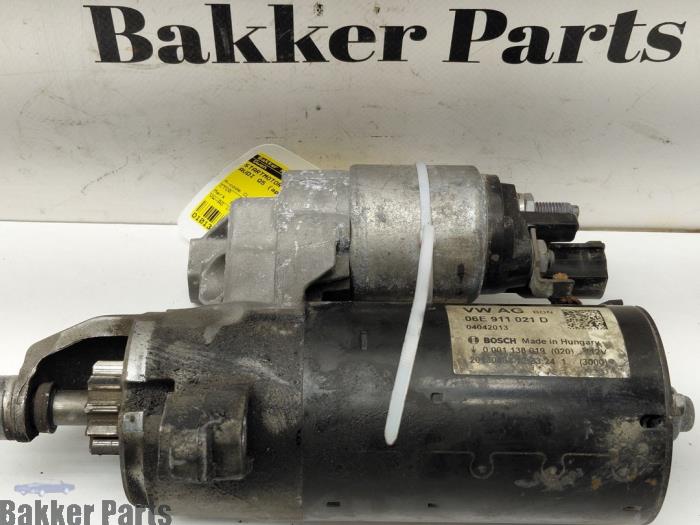 Gebrauchte Anlasser Audi Q5 (8RB) 3.0 TFSI V6 24V Quattro Preis € 45,00 Margenregelung angeboten von Bakker Parts
