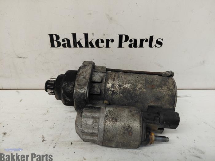 Begagnade Startmotor Volkswagen Scirocco (137/13AD) 1.4 TSI 160 16V Pris € 35,00 Marginaltabell erbjuds av Bakker Parts