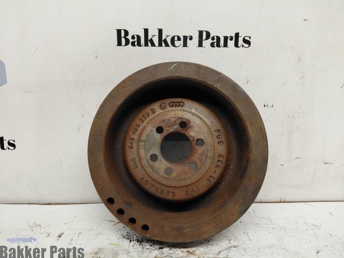 Gebrauchte Schwungrad Volkswagen Lupo (6X1) 1.2 TDI 3L Preis € 50,00 Margenregelung angeboten von Bakker Parts