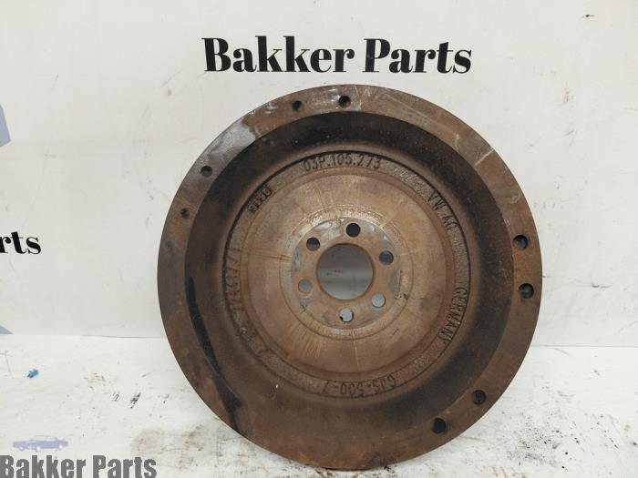Used Flywheel Volkswagen Polo V (6R) 1.2 TDI 12V BlueMotion Price € 50,00 Margin scheme offered by Bakker Parts