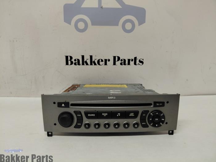 Begagnade Radio Peugeot 308 (4A/C) 1.6 VTI 16V Pris € 35,00 Marginaltabell erbjuds av Bakker Parts