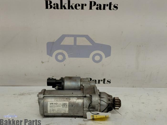 Begagnade Startmotor Audi Q2 (GAB/GAG) 1.4 TFSI 16V Pris € 40,00 Marginaltabell erbjuds av Bakker Parts