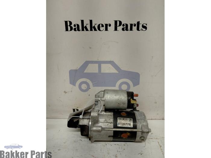 Gebrauchte Anlasser Suzuki Swift (ZC/ZD) 1.4 Booster Jet Sport Turbo 16V Preis € 40,00 Margenregelung angeboten von Bakker Parts