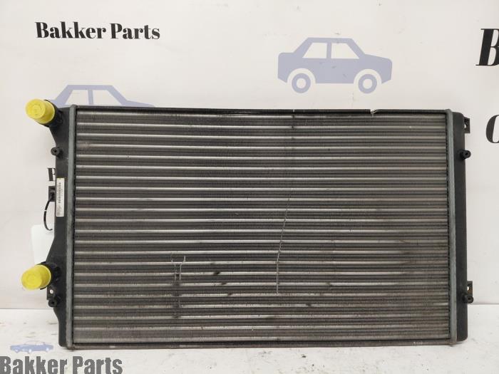 Gebrauchte Kühler Volkswagen Scirocco (137/13AD) 1.4 TSI 160 16V Preis € 45,00 Margenregelung angeboten von Bakker Parts