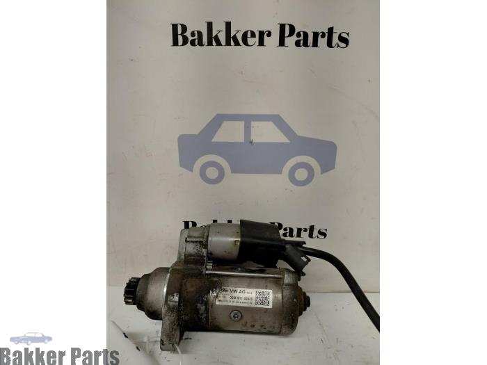 Gebrauchte Anlasser Volkswagen Golf VII (AUA) 2.0 TDI 16V Preis € 40,00 Margenregelung angeboten von Bakker Parts