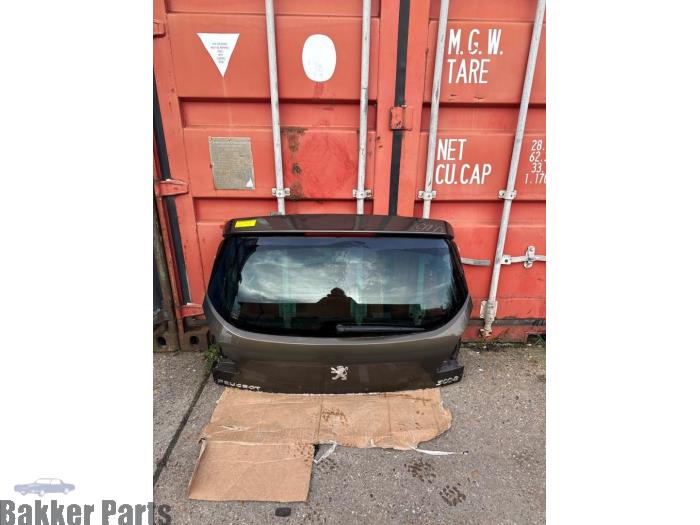 Begagnade Baklucka Peugeot 3008 I (0U/HU) 1.6 16V THP 155 Pris € 150,00 Marginaltabell erbjuds av Bakker Parts