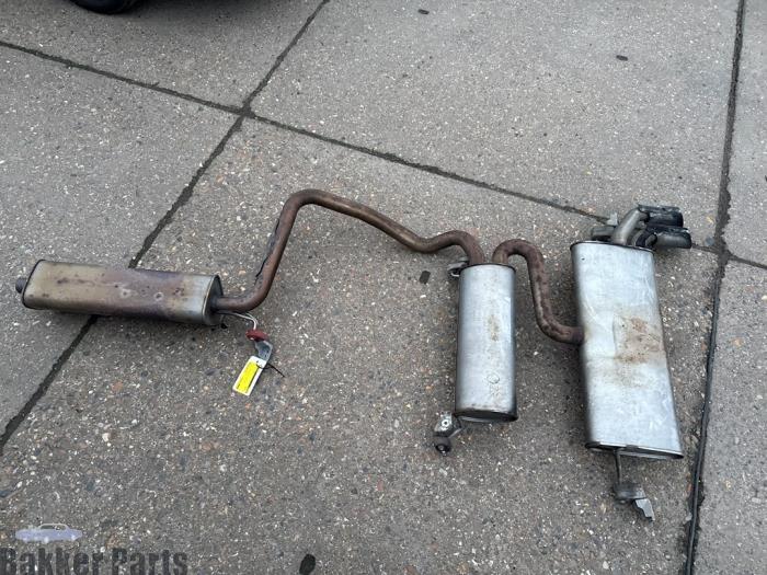 Usagé Echappement (complet) Audi Q2 (GAB/GAG) 1.4 TFSI 16V Prix € 200,00 Règlement à la marge proposé par Bakker Parts