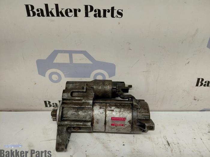 Gebrauchte Anlasser Jaguar XF (CC9) 2.7 D V6 24V Preis € 50,00 Margenregelung angeboten von Bakker Parts