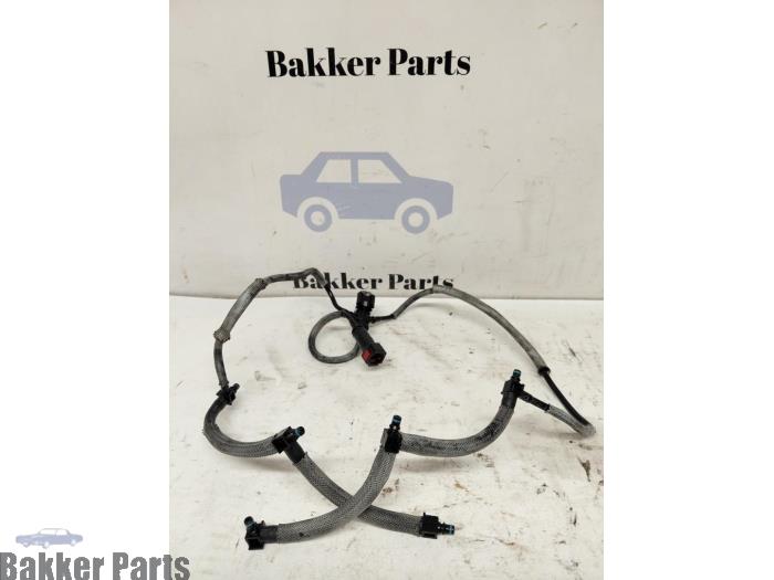 Used Fuel return line Jaguar XF (CC9) 2.7 D V6 24V Price € 50,00 Margin scheme offered by Bakker Parts