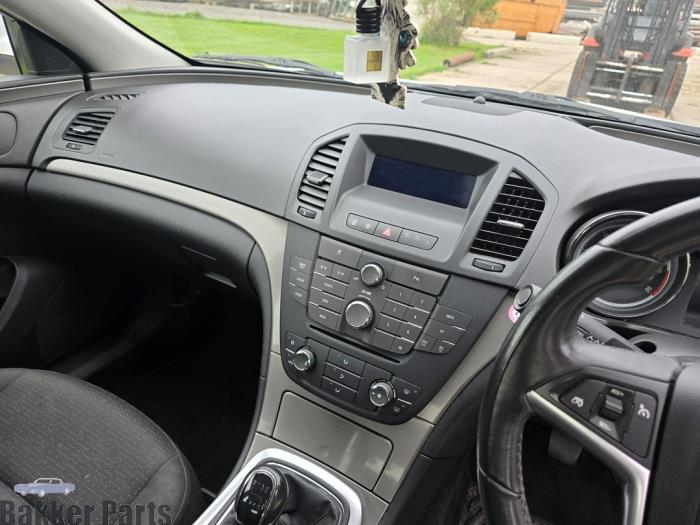 Używane System nawigacji Opel Insignia 2.0 CDTI 16V 130 Ecotec Cena € 75,00 Procedura marży oferowane przez Bakker Parts