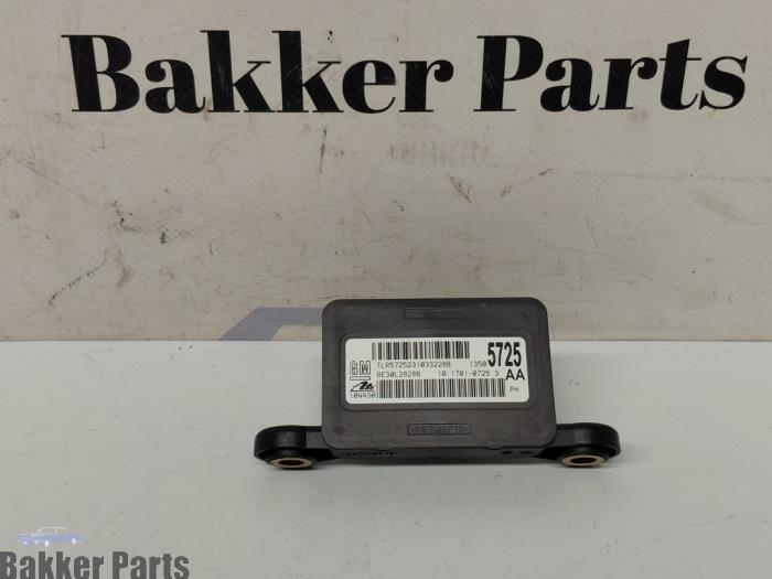 Begagnade Esp Duo-sensor Opel Astra J (PC6/PD6/PE6/PF6) 1.4 Turbo 16V Pris € 25,00 Marginaltabell erbjuds av Bakker Parts