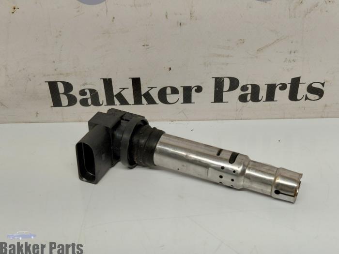 Usagé Bobine Volkswagen Scirocco (137/13AD) 1.4 TSI 160 16V Prix € 17,50 Règlement à la marge proposé par Bakker Parts