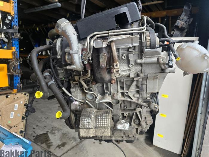 Begagnade Motor Audi A3 (8V1/8VK) 1.4 TFSI 16V Pris € 1.000,00 Marginaltabell erbjuds av Bakker Parts
