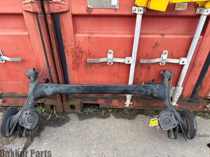 Gebrauchte Hinterachse Vorderradantrieb Volkswagen Polo V (6R) 1.8 GTI 16V Preis € 140,00 Margenregelung angeboten von Bakker Parts