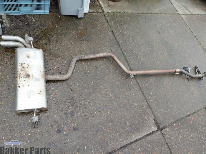 Gebrauchte Auspuff (komplett) Volkswagen Golf VII (AUA) 2.0 TDI 16V Preis € 120,00 Margenregelung angeboten von Bakker Parts