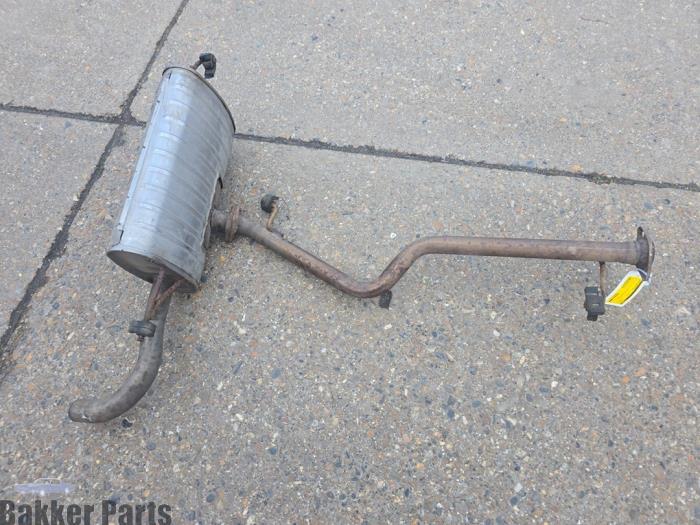 Gebrauchte Auspuff Enddämpfer Suzuki Grand Vitara II (JT) 1.9 DDiS Preis € 150,00 Margenregelung angeboten von Bakker Parts